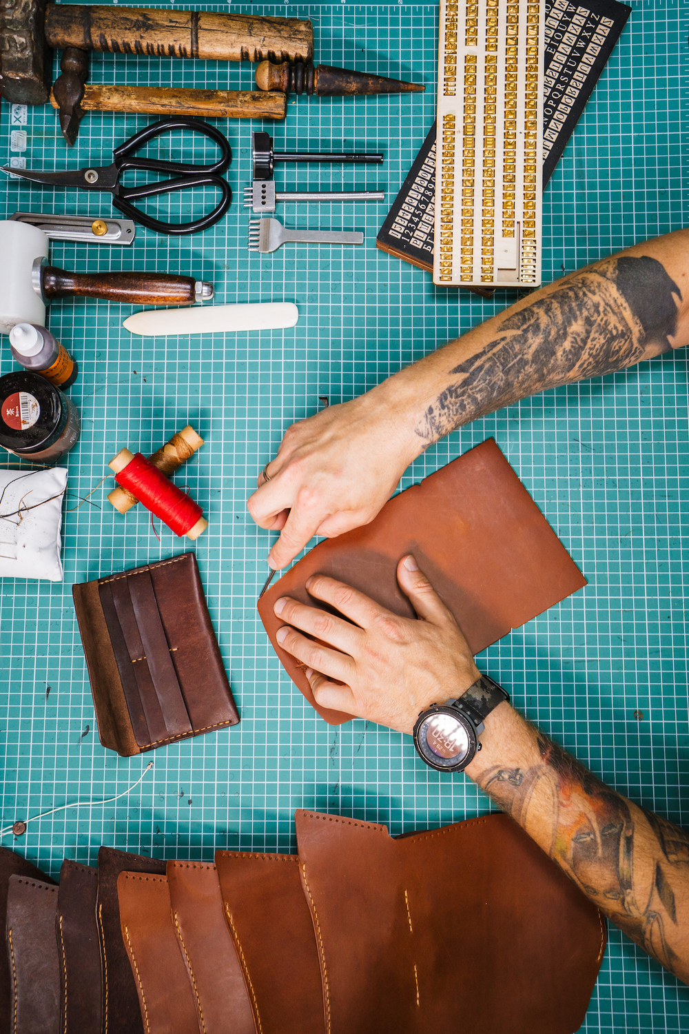 Кожевенная мастерская